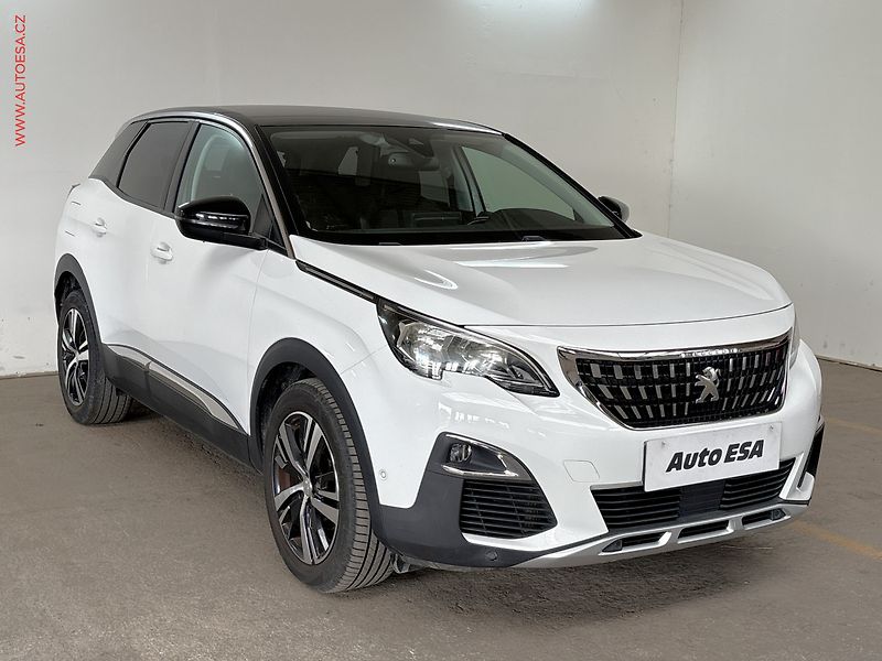 Peugeot 3008 (2017) 1.6 THP, Allure, AT, navi - fotografie inzerátu