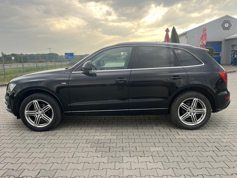 Audi Q5 (2011) 2.0 TDi Sline quatro - fotka 8 z 15