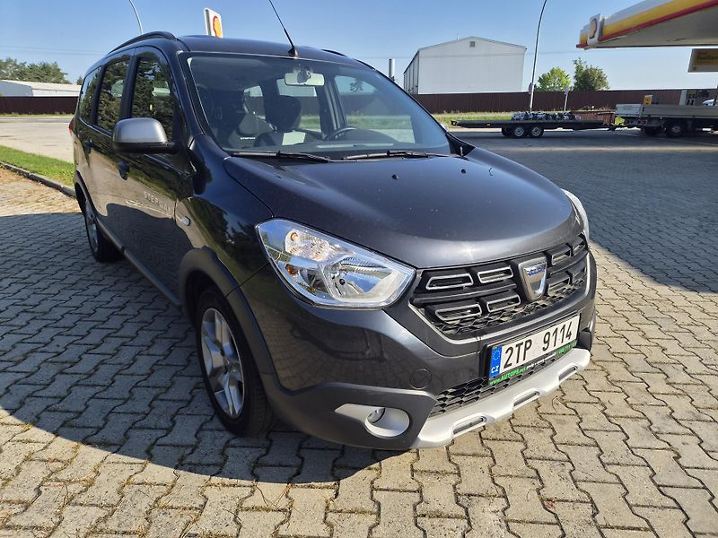 Dacia Lodgy 1,5 dCi STEPWAY - fotka 1 z 10