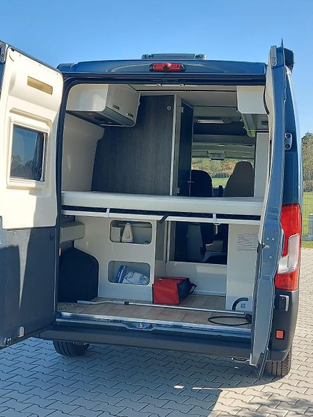 Westfalia (2020) Columbus 600D, Fiat 2,3l - fotka 11 z 26
