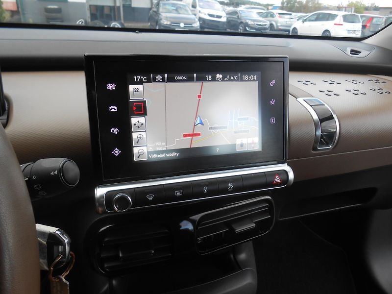 Citroën C4 Cactus Edice,81kw,navi,kamera - fotka 10 z 32