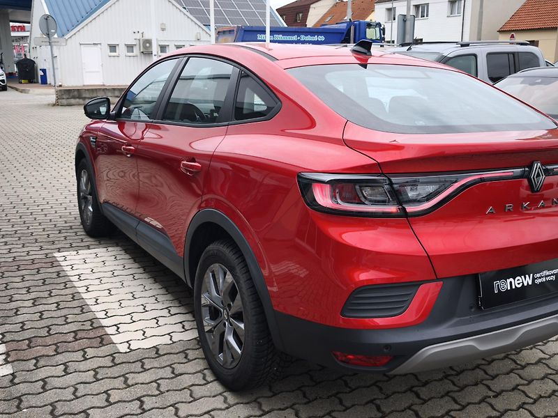 Renault Arkana 2024 ČR 1.3 TCe EDC 10344km  - fotka 25 z 32