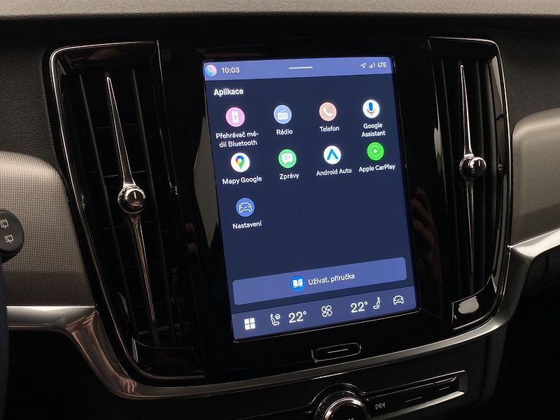 Volvo V90 T6 AWD RECHARGE DARK PLUS AUT - fotka 8 z 61