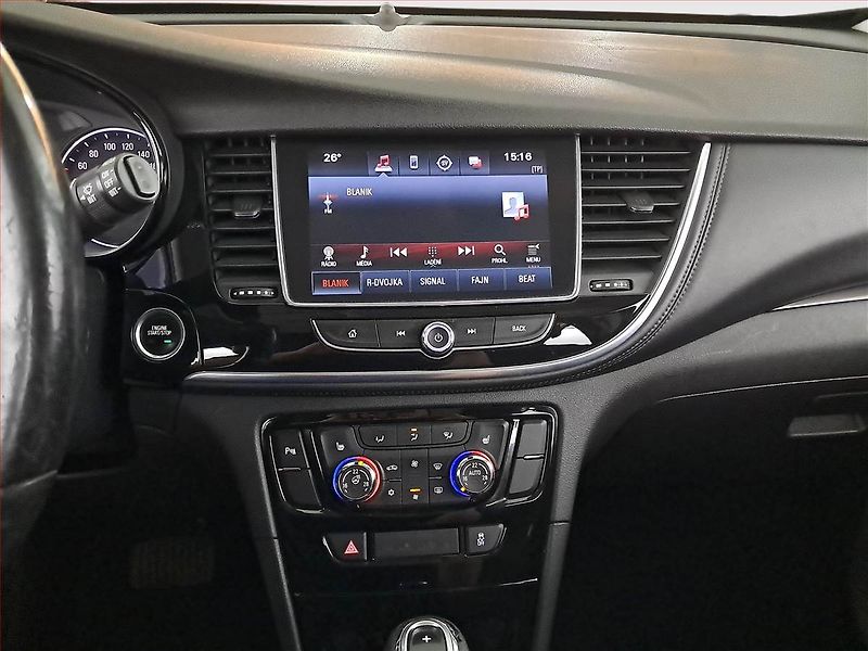Opel Mokka (2017) 1.6 CDTI, Automat, Kůže, Navi - fotka 12 z 21