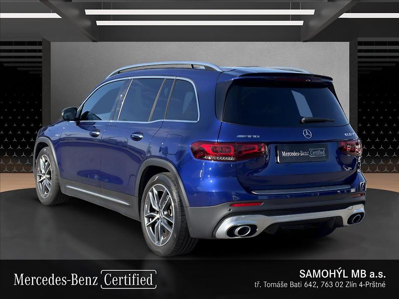 Mercedes-Benz GLB Mercedes AMG 35 4MATIC - fotka 3 z 14