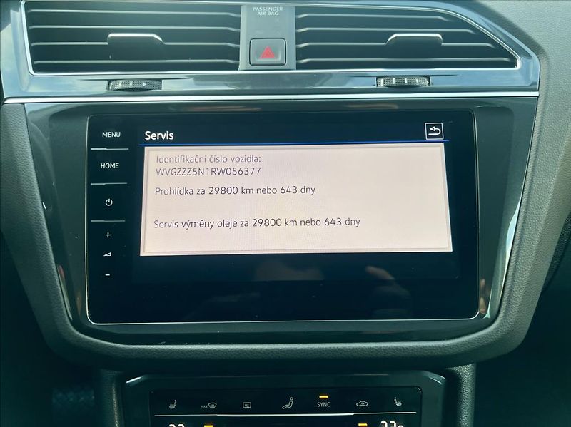 Volkswagen Tiguan 1,5 TSi DSG GT LIFE záruka - fotka 30 z 41