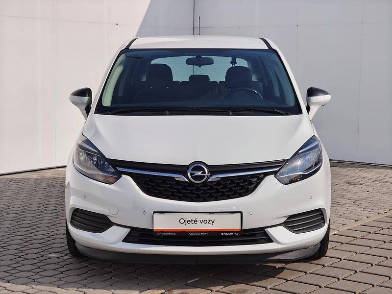 Opel Zafira 1,6 Turbo 100 kW Man. 1,6 Turb - fotka 4 z 20