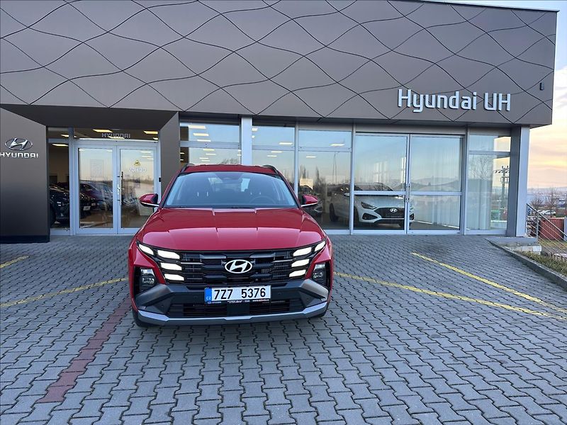 Hyundai Tucson 1,6 T-GDI 4x2 118 kW  SMART - fotografie inzerátu