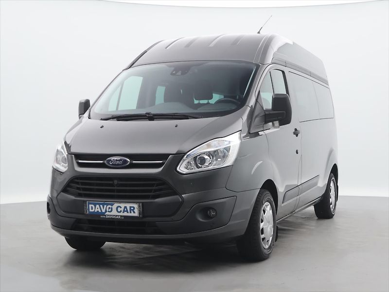 Ford Transit Custom 2,2 TDCI 92kW L2H2 9-Míst DPH - fotka 3 z 27