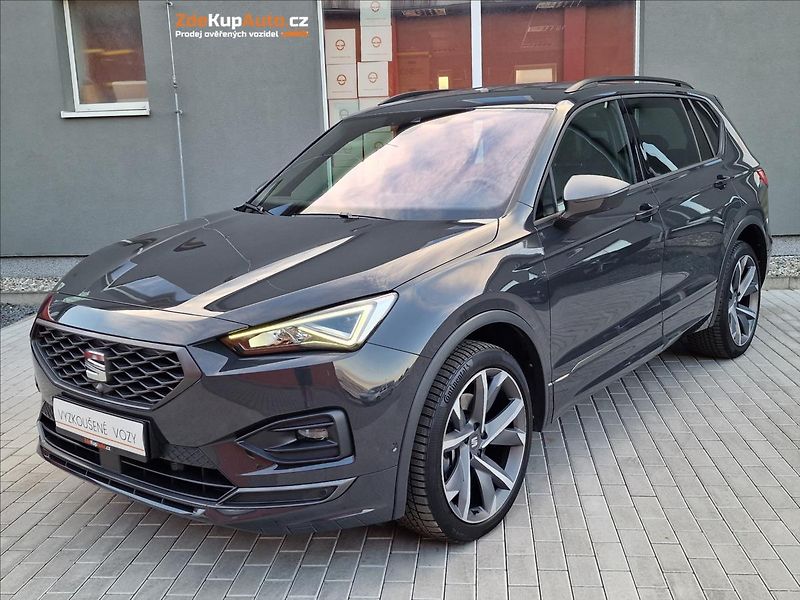 Seat Tarraco 2.0 TDI 147kW DSG 4WD FR,1Maj - fotka 1 z 50