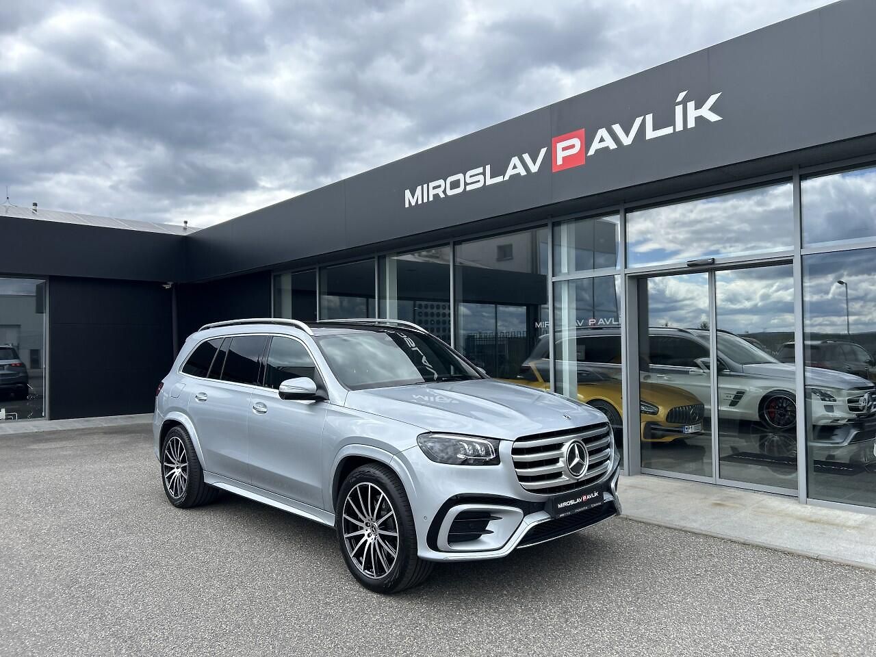 Mercedes-Benz GLS 450d 4MATIC AMG AIRMATIC ZÁRUK