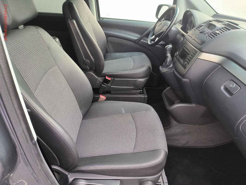 Mercedes-Benz Viano (2012) 3.0CDi L2, Trend, AT - fotka 9 z 22