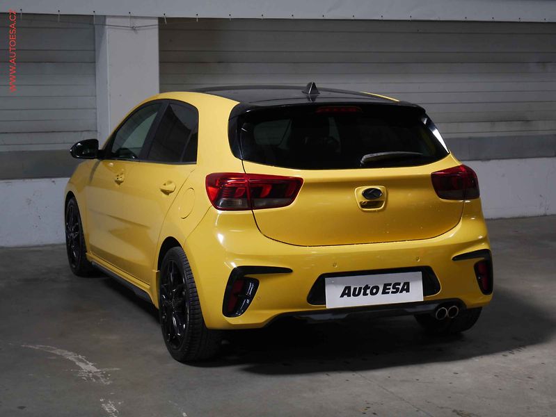 Kia Rio (2018) 1.0 T-GDi, ČR, Navi, AC - fotka 4 z 20