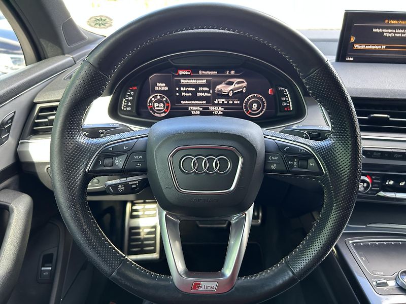 Audi Q7 (2019) 5.0 TDi 210KW S-LINE M- HYBRID - fotka 20 z 27