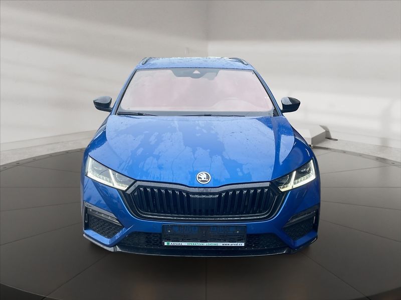Škoda Octavia 2,0 TDI 147 RS AT - fotka 2 z 11