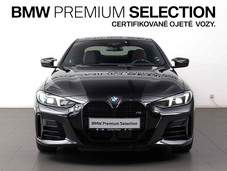 BMW Řada 4 M440d xDrive Coupe - fotka 3 z 23