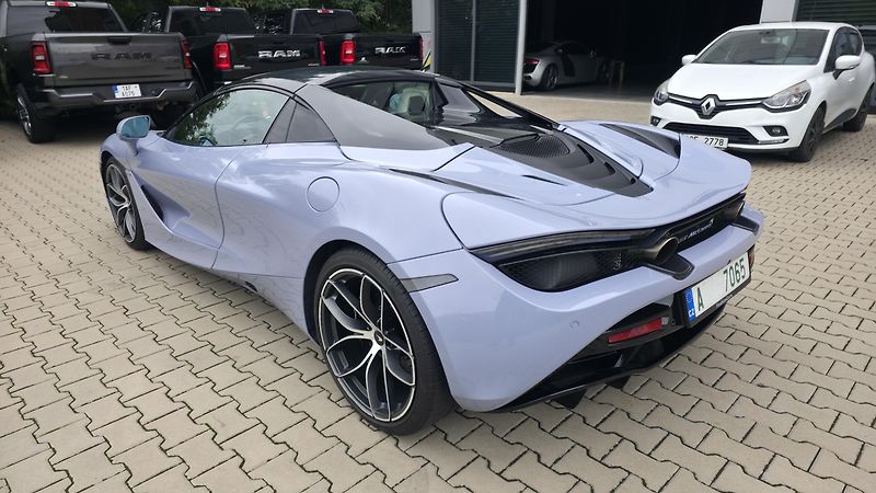 McLaren 720S (2023) SPIDER záruka-MSO-SKY ROOF-TOP - fotka 6 z 19