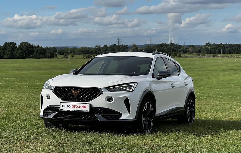 Cupra Formentor 2.0TSI DSG 228kW 1.Maj DPH - fotografie inzerátu