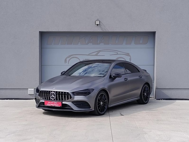 Mercedes-Benz CLA 220d AMG ČR DPH  - fotka 1 z 35