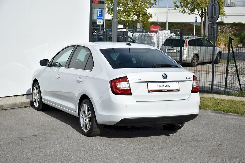Škoda Rapid (2018) STYLE 1.0 TSI 81kW - fotka 11 z 32