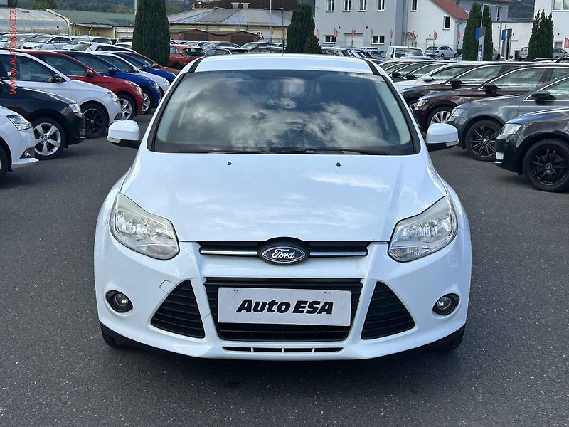Ford Focus (2011) 1.6TDCI, servis.kniha - fotka 2 z 14