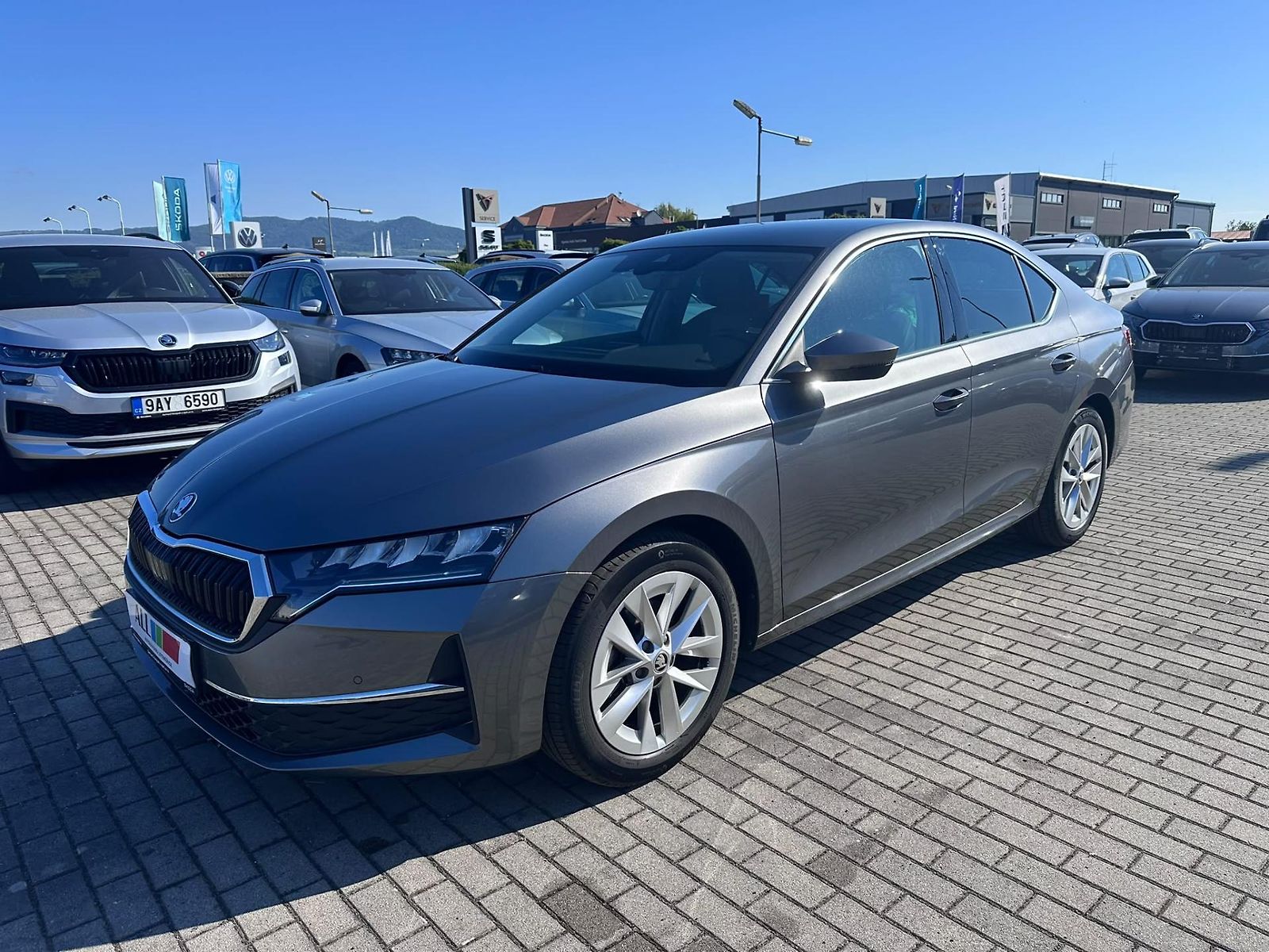 Škoda Octavia 1.5 TSI 
