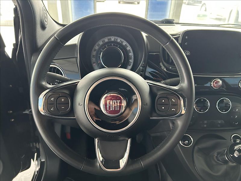 Fiat 500 1,2   LOUNGE,KLIMA,SERVISKA - fotka 9 z 23