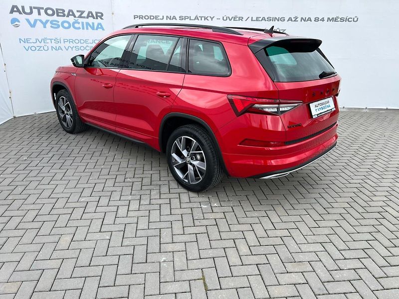 Škoda Kodiaq (2022) 2.0TDI 110kW DSG Sportline! ČR - fotka 6 z 48