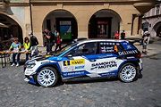 Rallysprintový závod KOWAX Valašská rally, 7. dubna 2024, Nový Jičín.
