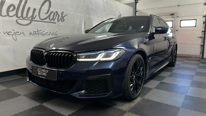 BMW Řada 5 540XD, maximální výbava! - fotka 3 z 62