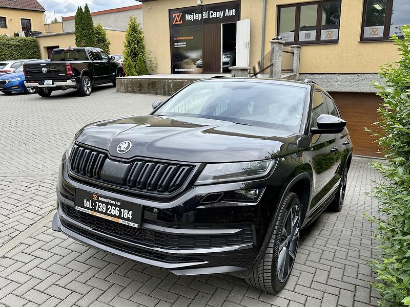 Škoda Kodiaq (2020) 1,5TSi 110kW SPORTLINE TAŽNÉ  - fotka 17 z 30