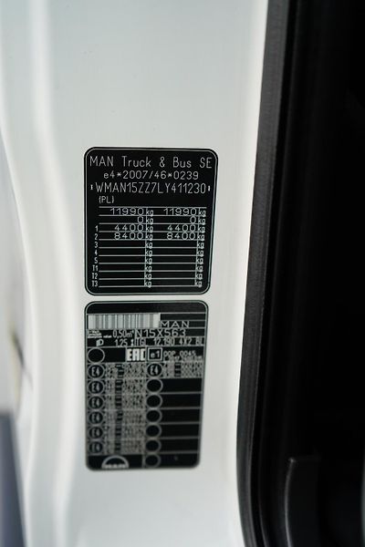 MAN TGL (2021) 12.190 / EURO 6 / KONTENER + W - fotka 11 z 44