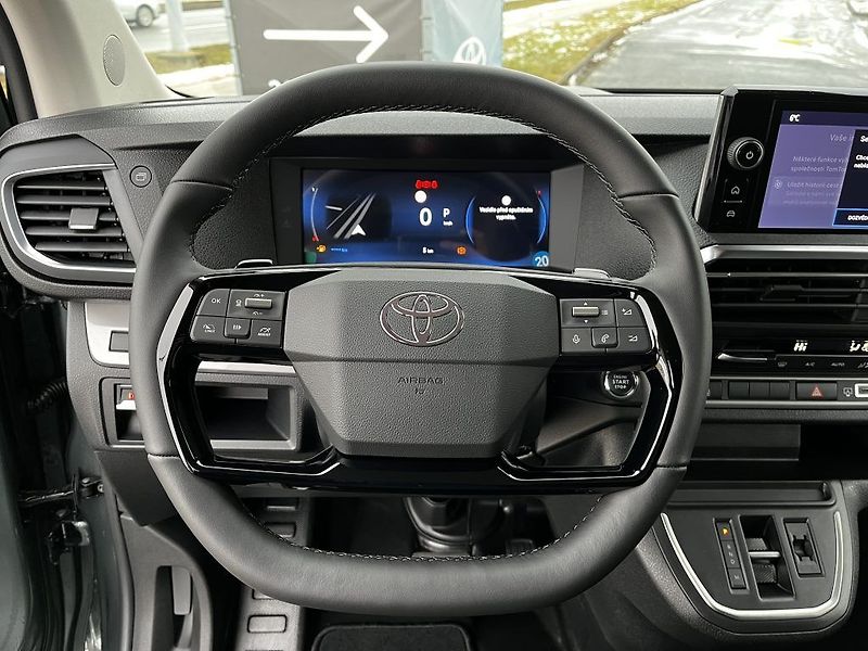 Toyota ProAce Verso 2.0 Business Comf. ODBĚR 1/27 - fotka 15 z 34