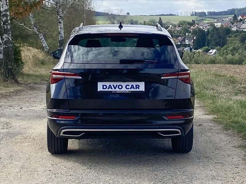 Škoda Karoq 2,0 TDI DSG Sportline 4x4 DPH - fotka 6 z 37