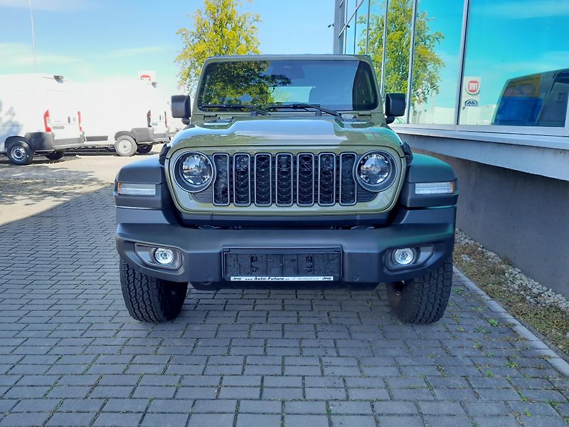 Jeep Wrangler (2026) Unlimited 2,0T  Rubicon ČR - fotka 7 z 41