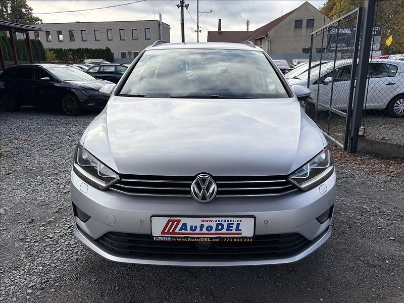 Volkswagen Golf Sportsvan 1,6 TDi 81kW  Serviska,Navigac - fotka 9 z 49