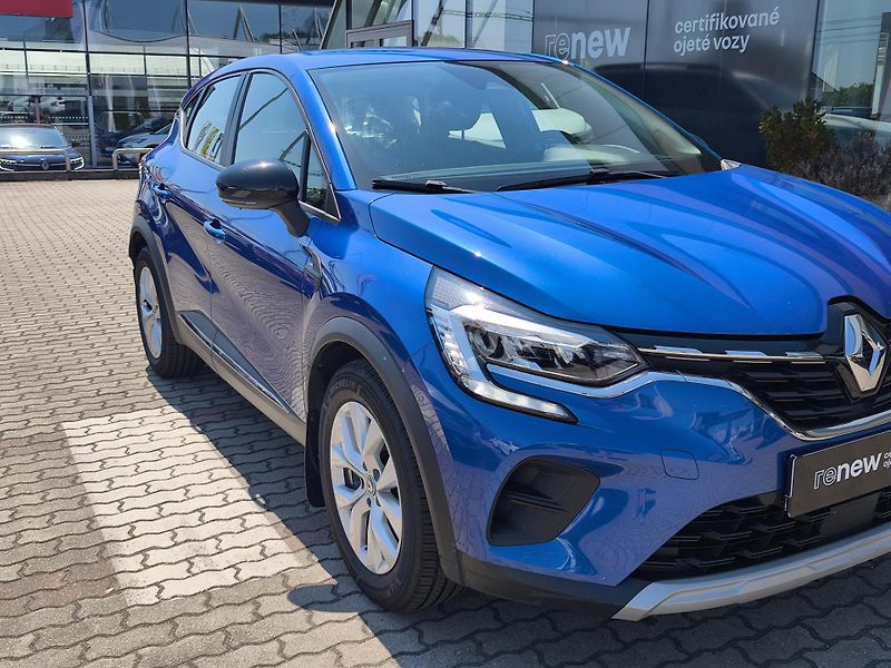 Renault Captur 2020 ČR 1.0 TCe ZEN  - fotka 18 z 35