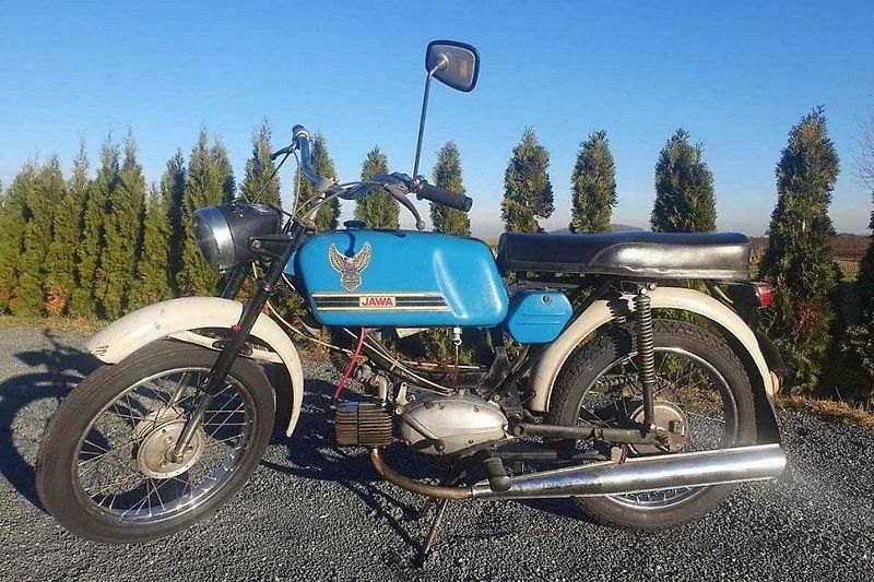 Jawa 350/360 Panelka.