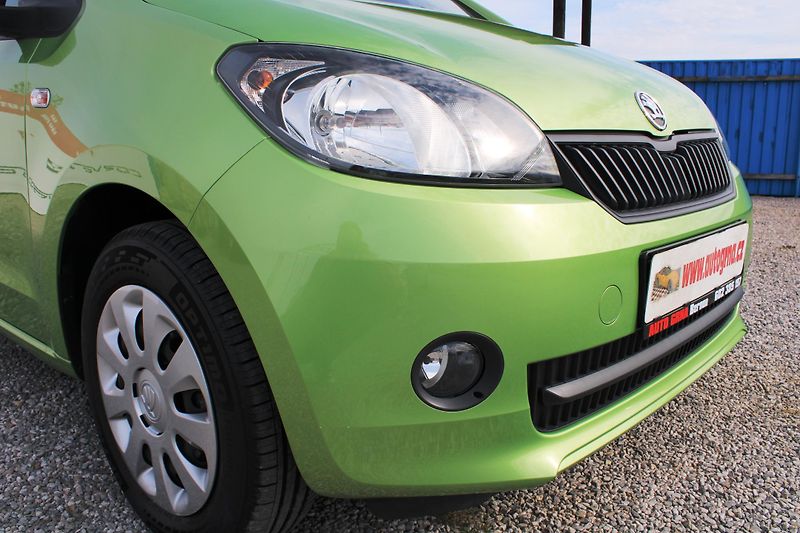 Škoda Citigo (2014) 1.0 MPI KLIMA EL.OKNA ESP 5DV - fotka 9 z 18