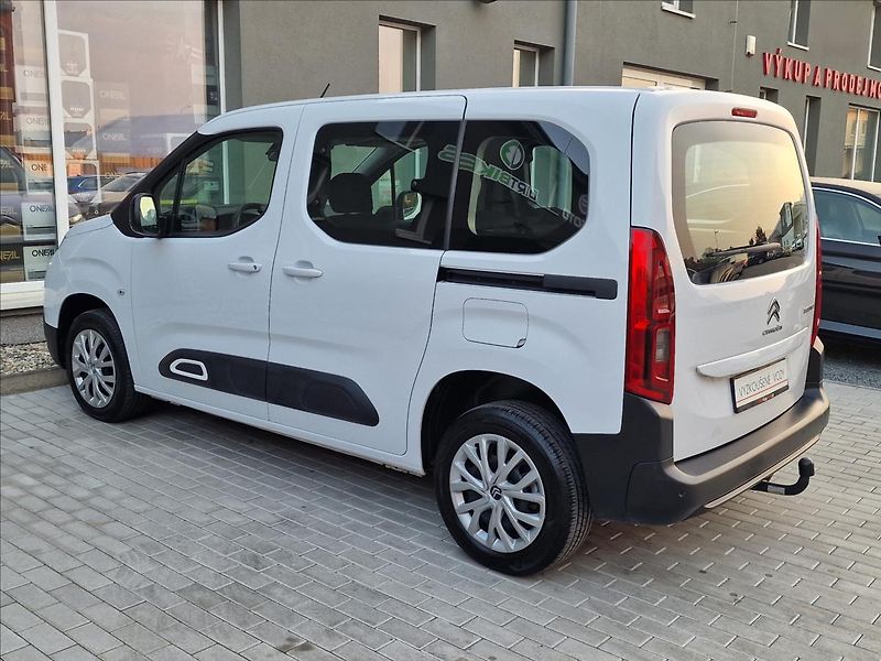 Citroën Berlingo 1.5 BlueHDi S&S M PROFI+ Feel - fotka 7 z 50