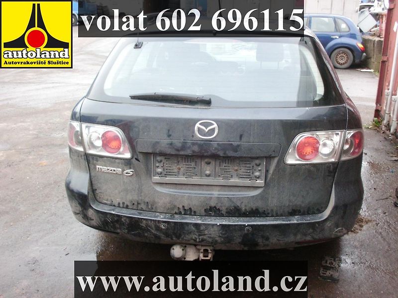 Mazda 6 (2003) VOLAT 602 696115 - fotka 3 z 9