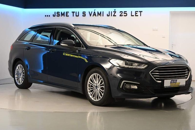 Ford Mondeo (2022) 2.0 LED SONY ACC Tažné 8AT ECO - fotka 4 z 38