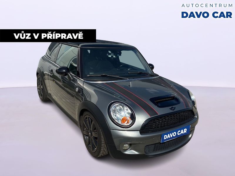 Mini Cooper S 1,6 i 128kW Manuál Panorama - fotka 4 z 12