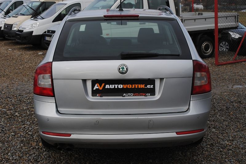 Škoda Octavia 1,6 TDI 4x4 - fotka 6 z 19