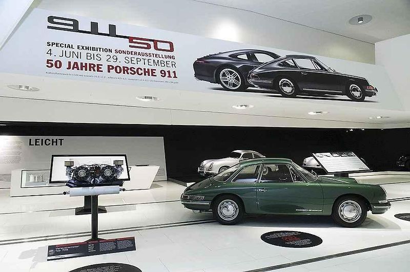 Prototyp Porsche T7.