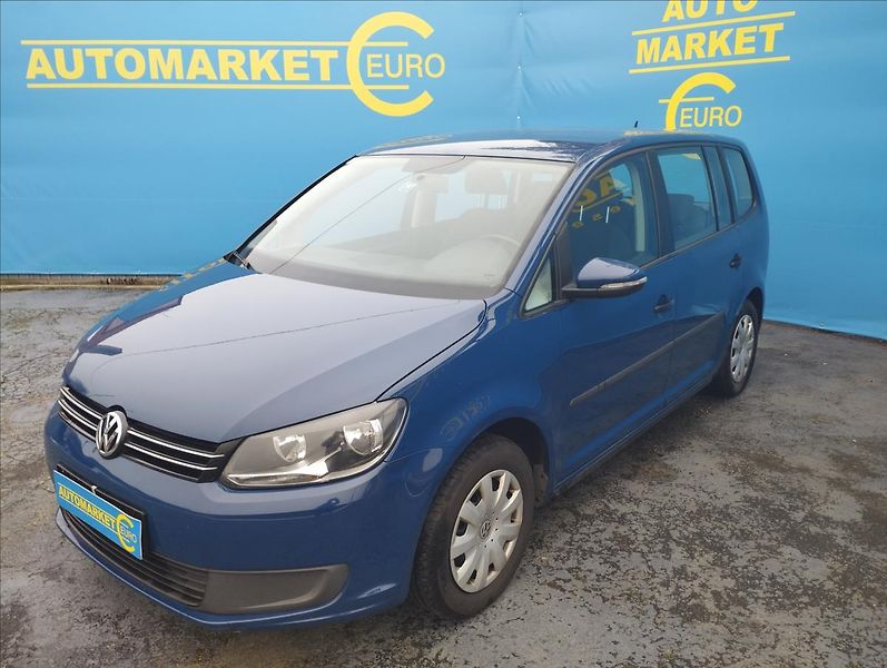 Volkswagen Touran 1,6 TDi - fotka 1 z 15