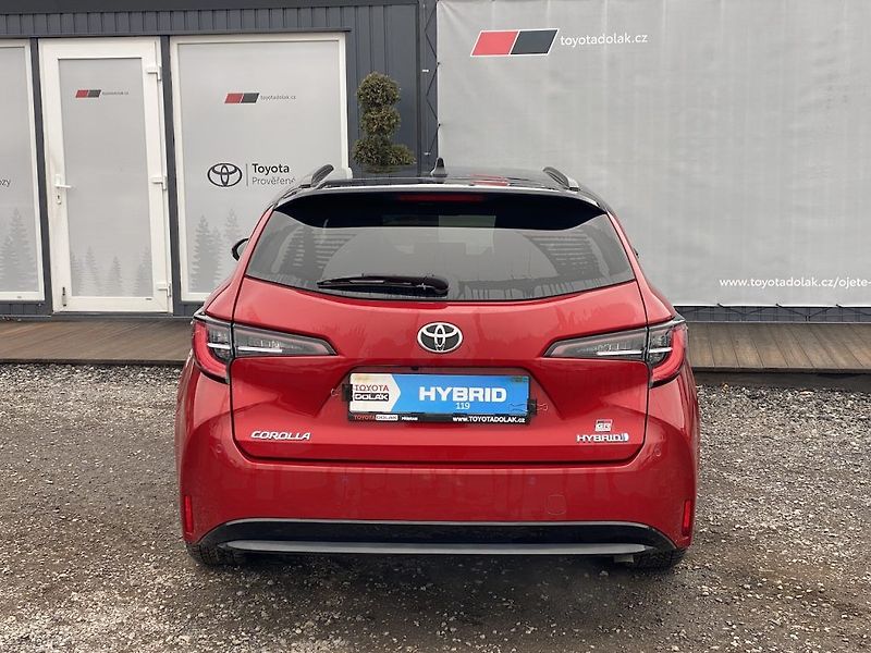 Toyota Corolla 1.8HSD, ČR, GR Sport, záruka - fotka 6 z 35