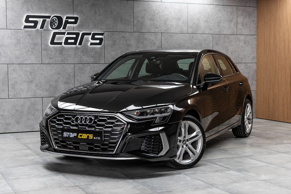 Audi A3 30 TFSi SPORT*AUTOMAT*DPH*