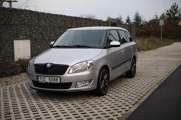 Škoda Fabia 1.6 TDI., zdroj: Bidcars