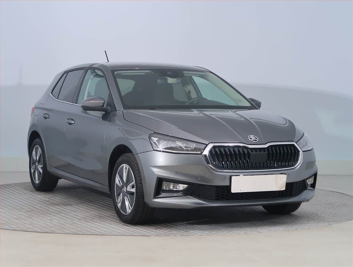 Škoda Fabia Style 1.0 TSI, Serv.kniha